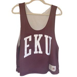EKU Reversible Mesh Jersey Tank